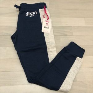New Girls Justice Joggers